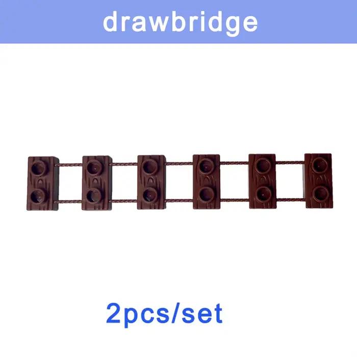 Duploe grand bloc de construction briques bricolage pièce classique grande taille Dot brique jouet a