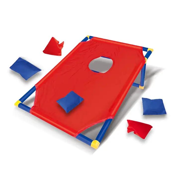 Jeu de lancer de sacs de haricots portables - Jeu de lancer intérieur/extérieur pour enfants et adul