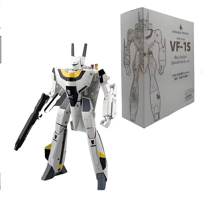 En stock [Expédition sous 48 heures] Figurine articulée transformable 1/60 VF-1S Super Valkyrie VF1S