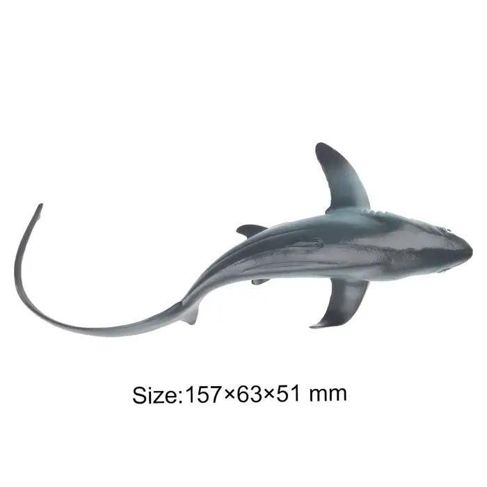 Toymany Simulation Sawshark océan modèle Animal jouet Mini figurines poupées Figurines d'action joue