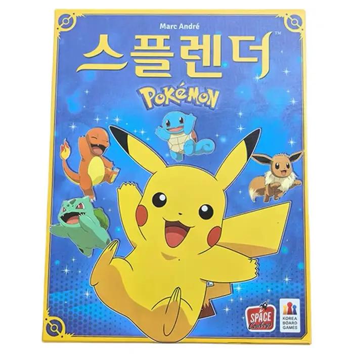 Jeu de société édition Pokémon, Version coréenne, jeu de cartes, stratégie d'introduction, jeu de fê