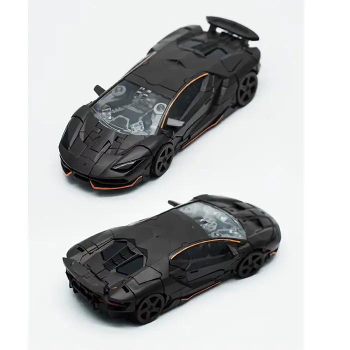 Transformation Hot Rod Robot transformant voiture jouets voiture de sport alliage édition Anime figu