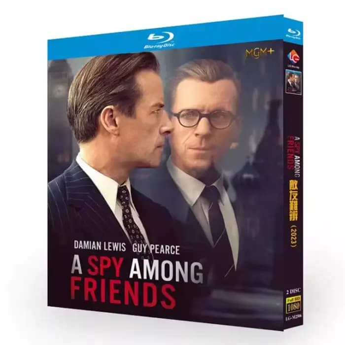 Un espion parmi les amis ‎   (2022) Disque Blu-ray