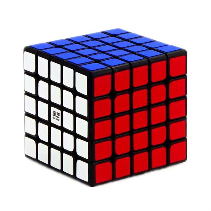 [ECube] Qiyi 5x5 Cube Qizheng S 5x5x5 Cube de vitesse magique professionnel sans colle jouets Anti-s