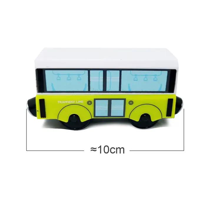 Jouet de Train électrique pour enfants, jouet de Train à piste magnétique adapté à la plupart des ma