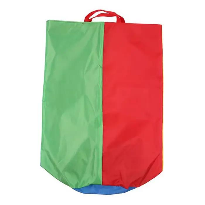 Sac de saut de course, jeux de plein air pour enfants, jouet de sport amusant pour fête d'anniversai
