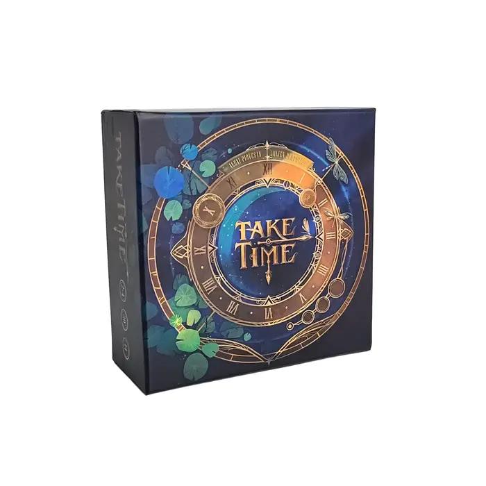 Jeu de société Take Time, collection Party, jeu de stratégie à rythme lent, idée cadeau pour les fêt