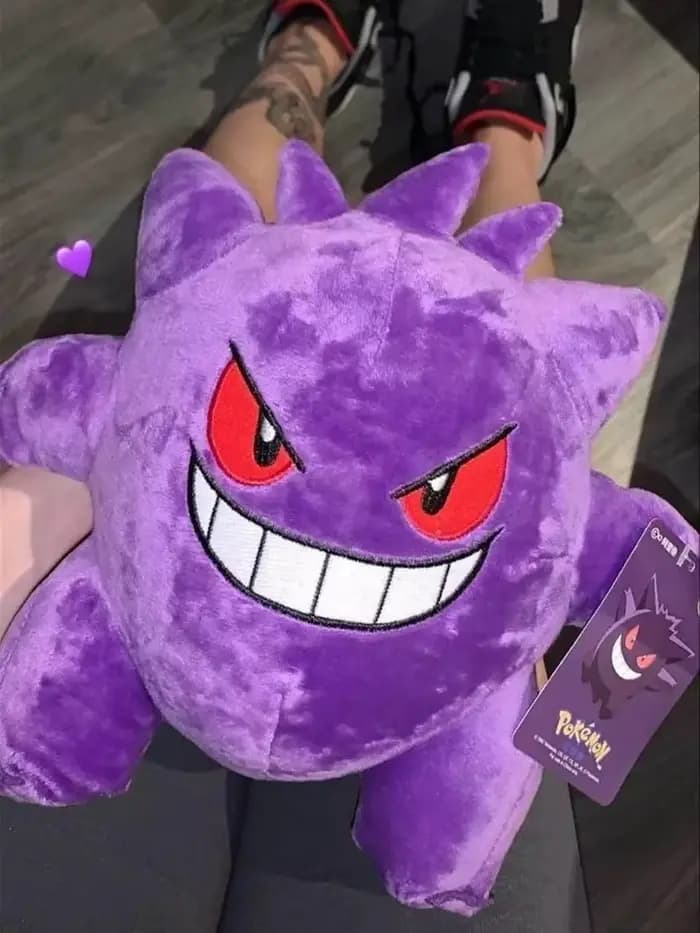 Jouets en Peluche Pokémon Gengar, Collection de Loisirs Kawaii, Pikachu, Dessin Animé Amusant, Cadea