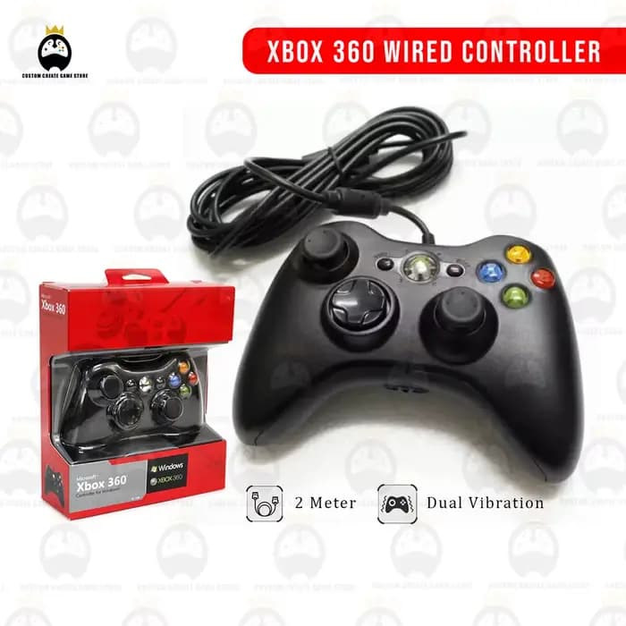 Tout nouveau contrôleur XBOX 360 pour PC XBOX 360 [PLUG/PLAY] [SHIP DE MALAISIE] manette de jeu