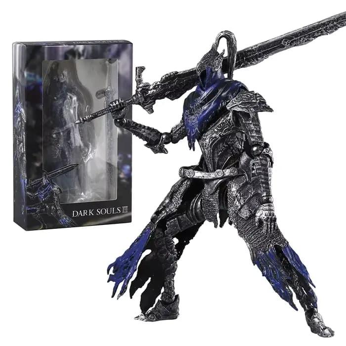Artorias The Abysswalker Dark Souls Figurine de collection de personnage de jeu, modèle de figurine 