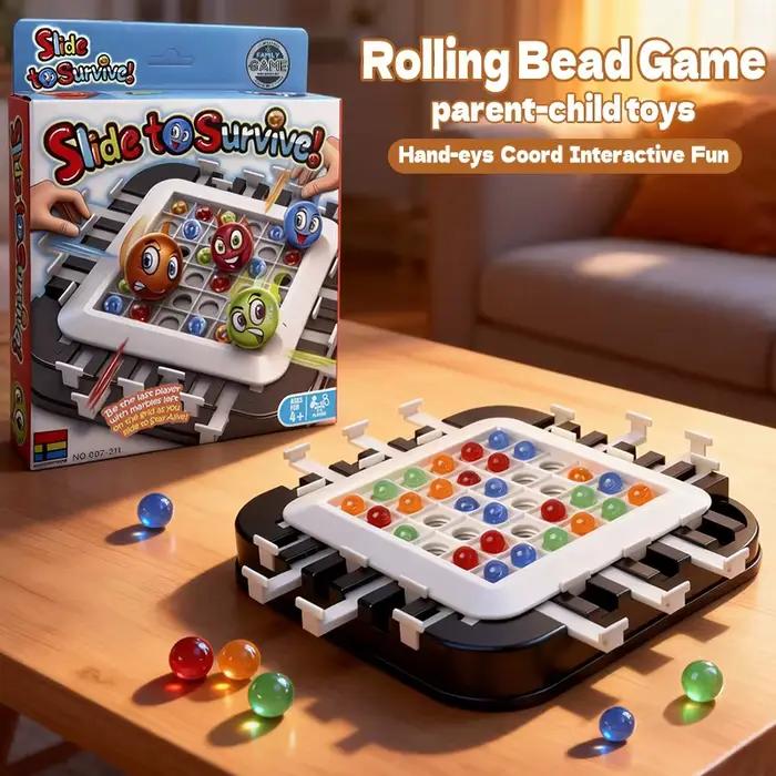 Jeux de billes éducatifs pour enfants, jeux d'échecs créatifs, jeux interactifs parents-enfants