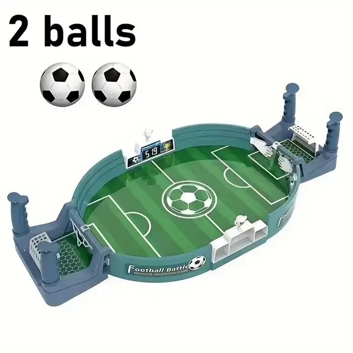 Jeu de football de table, jeu de football pour deux personnes, jeu de puzzle interactif parent-enfan