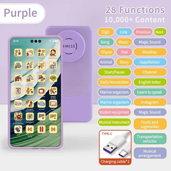 Jouet téléphone portable jouets éducatifs téléphone portable bébé enfant jouet éducatif téléphone mo