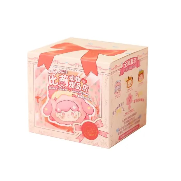 Bébé Billie Animal Dessert Shop vinyle peluche boîte aveugle mignon dessin animé poupée à la mode jo