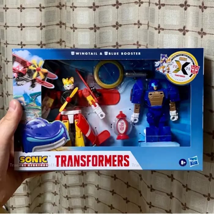 Nouveau stock original transformateurs série G Sonic the Hedgehog film personnage d'anime figurine m