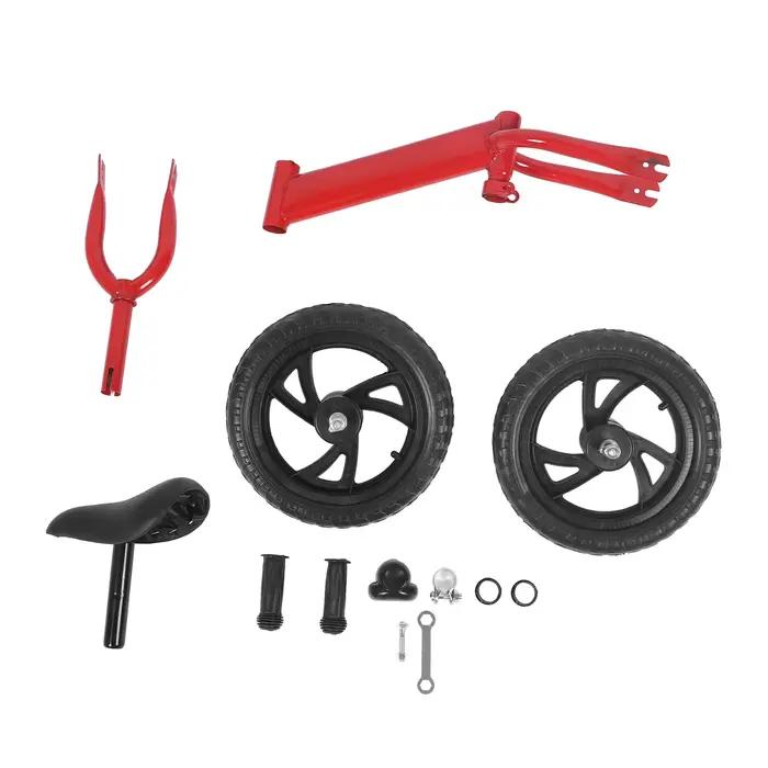 Vélo d'équilibre pour tout-petits, design élégant, 12 pouces, en acier à haute teneur en carbone, ca
