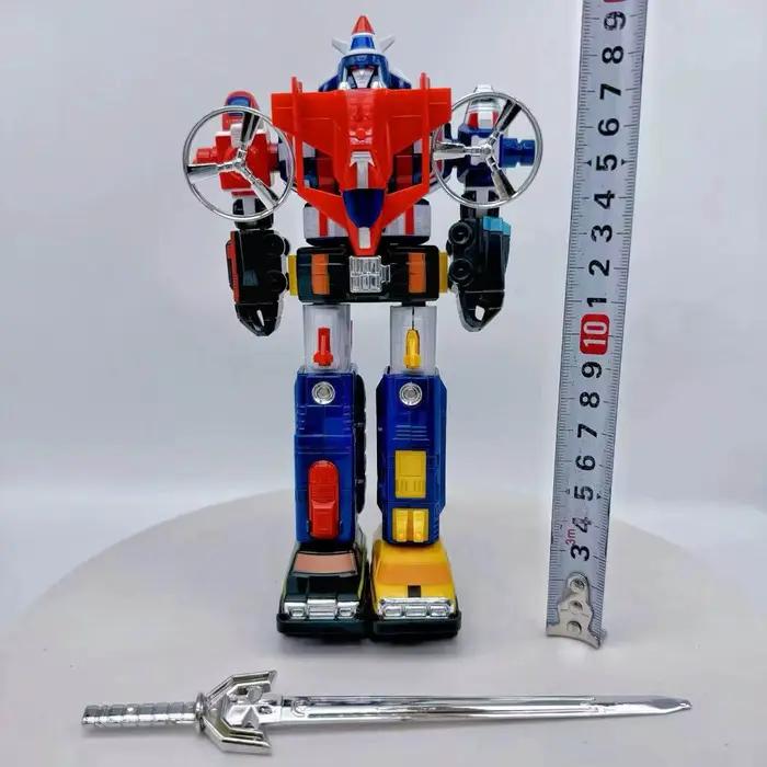 Figurine d'action VOLTRON Vehicle Team Assembler 1984, jouets de 8 pouces, en STOCK, sans boîte