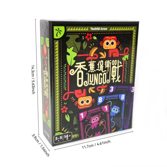 Jeu Jungo |   Simple |   Portable parfait pour la nuit du jeu, du choix non-so-simple