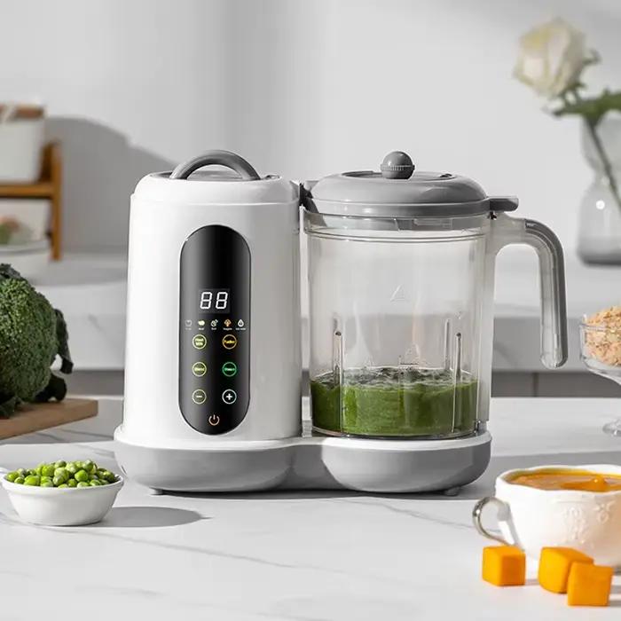 Robot culinaire multifonctionnel pour bébés, préparateur de repas complémentaires, moulin à aliments