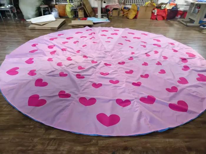 Jouet de Parachute pour enfants d'intérieur et d'extérieur, accessoire de jeu sûr et facile pour l'a