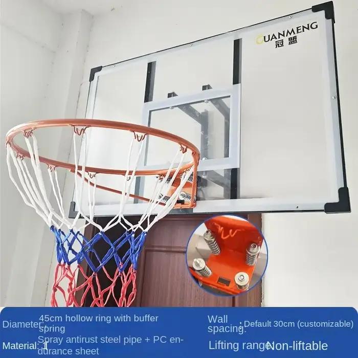 Cadre de basket-ball suspendu, cerceau de basket-ball extérieur pour adultes, petit cerceau de tir d