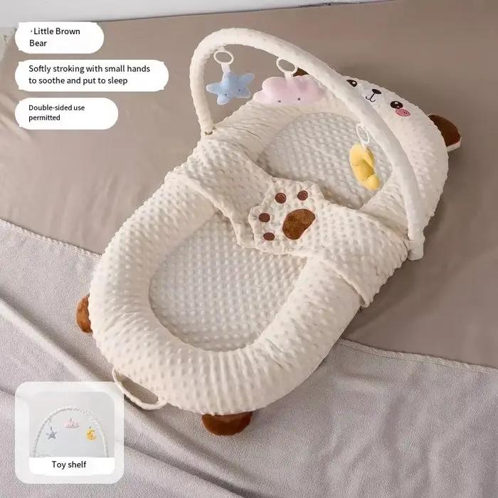 Lit dans le lit bébé et nouveau-né Anti-pression bébé 0-3 ans Anti-surprise couché sommeil outil mag