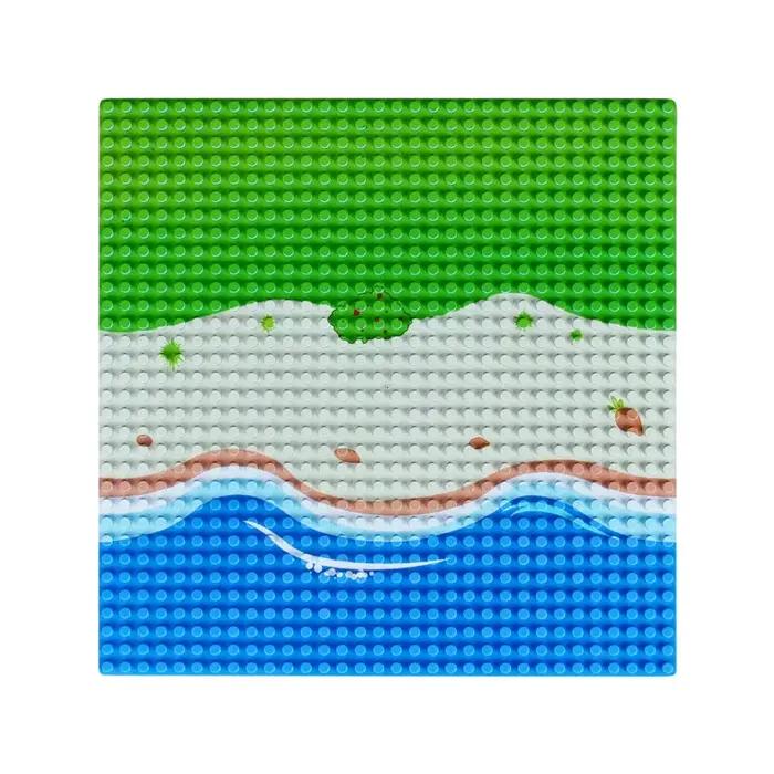 Plaque de Base 32x32 pour décennie s de Construction Classiques, Panneau de Bricolage Compatible ave