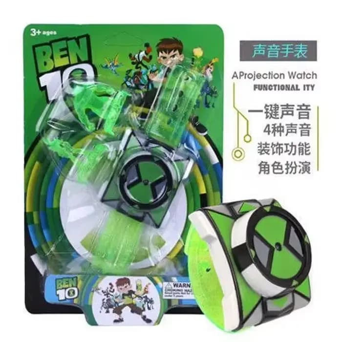Ben10 Omnitrix Watch - Figurine jouet pour enfants Montre à collectionner Ben 10 Figurines pour enfa