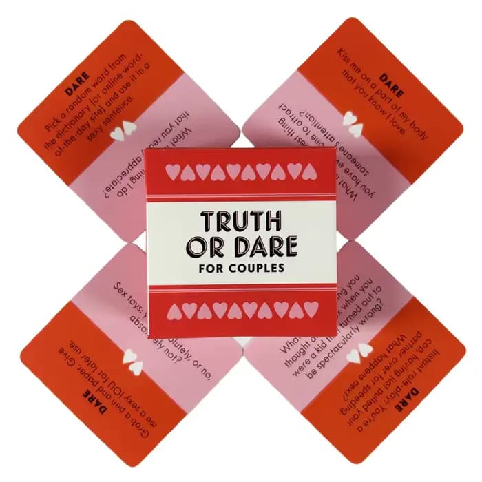 13 Styles Mini jeu de cartes de vérité ou de dés, nom de Trivia de voyage qui m'actionner comment bi
