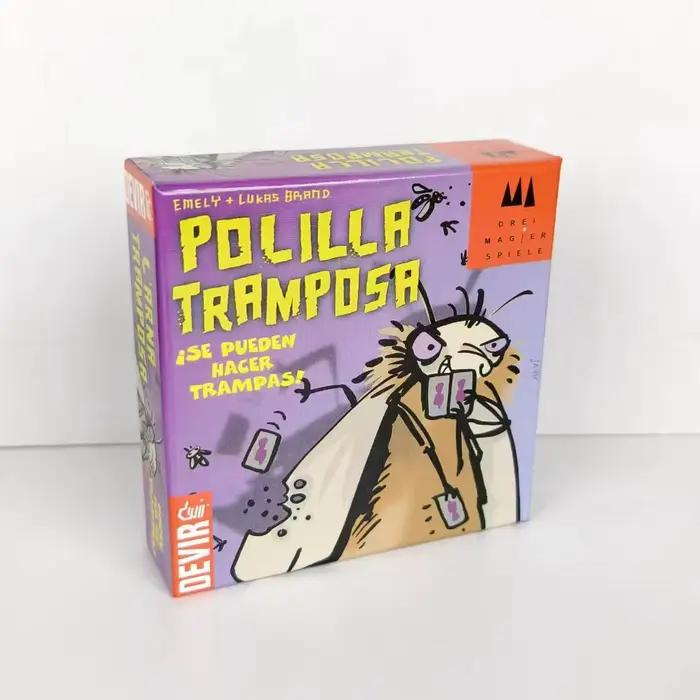 Jeu de cartes à jouer Polilla 2025, jeux de famille espagnols pour fête, tricheuses de papillons/Roy