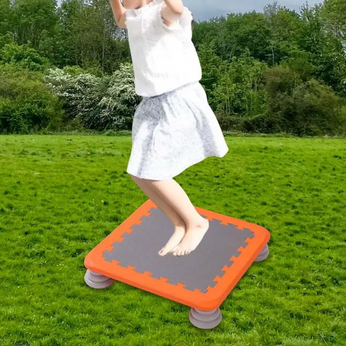 Trampoline Portable pour enfants, jouet de saut, Fitness, entraînement, petits trampolins à rebond p