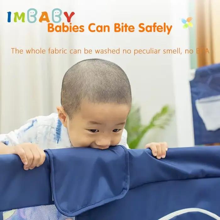 IMBABY-Parc intérieur pour bébé, aire de jeux pour enfants, activités de sécurité pour bébé, IkPool,