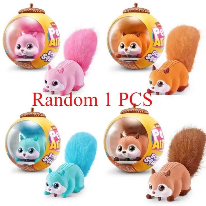 Nouvelle Poupée Surprise ZURU en Promotion : Jouet Sonore Interactif pour Animaux de Compagnie (Écur