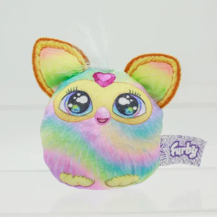 Hasbro Furby Furblets Peluche en forme d'oiseau hibou, jouet doux, cadeaux d'anniversaire