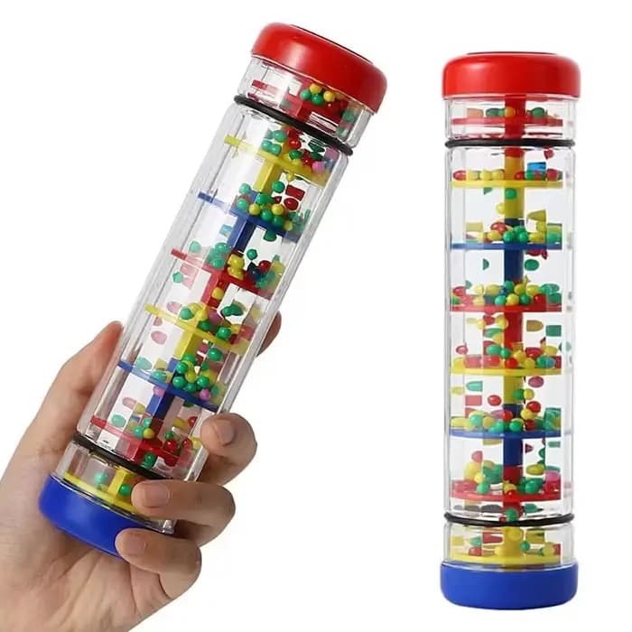 TeWindsor-Bâton de Pluie Musical pour Bébé de 1 à 2 Ans Accessoires de Jouets pour Nouveau-Né Martea