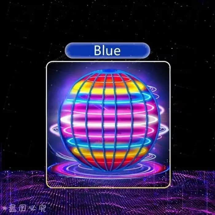 Boule à orbe volante AI, jouets galaxie, Globe cosmique, Boomerang, Hover Ball, Drone à main, orbite