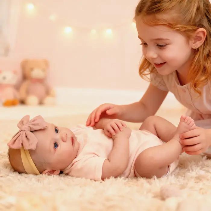 NPK 18 pouces Reborn bébé poupée prairie corps doux 100% fait à la main peau 3D avec des veines visi