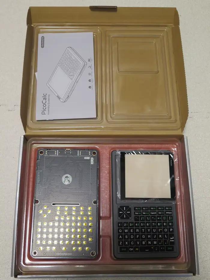 Kit UConsole PicoCalc, code informatique en BASIC, découvrez l'élégance Unix, explorez la magie de L