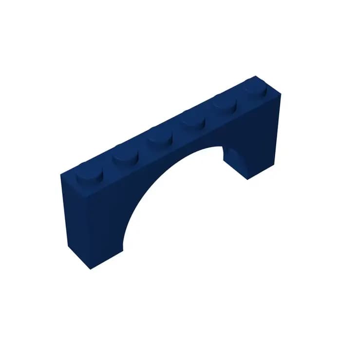 Gobricks Arch GDS-678 1x6x2 dos décennie s de construction compatibles avec Lego 15254 12939 Techniq
