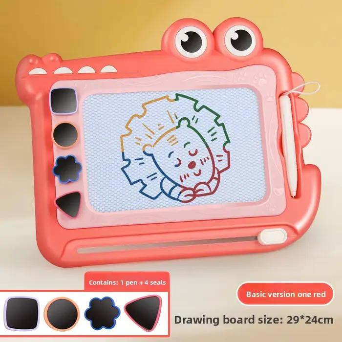 Planche à dessin magnétique pour enfants, jouet d'écriture WordPad, Graffiti, planche d'art, jouet é