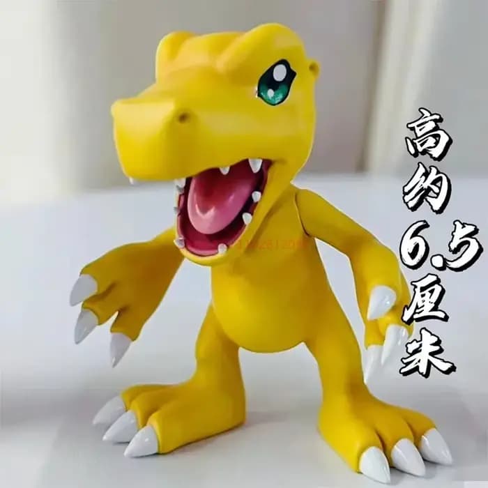 Figurines Digimon Anime 12 cm, Gk Greymon Agumon, Figurine Mignonne Gabumon, Figurine d'Action en PV