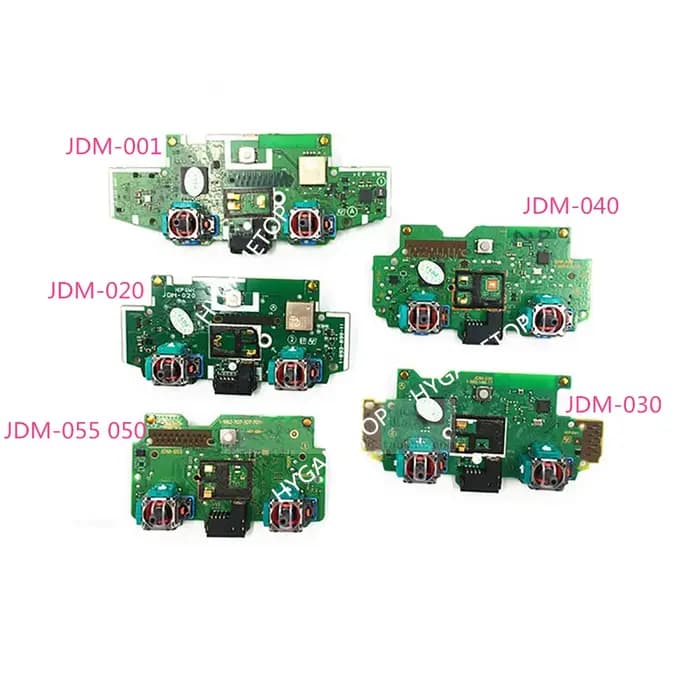 Joystick Function Motherboard pour PS4, Gamepad Board, JDM JDS 001, 020, 030, 040, 050, 055, JDS055,