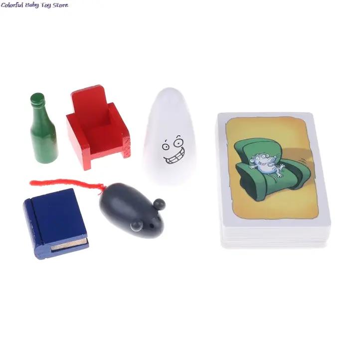 Jeu de cartes pour famille, Geistesblitz 5 à 12 joueurs, 1 + 2 + 3, jeu de société centralisé