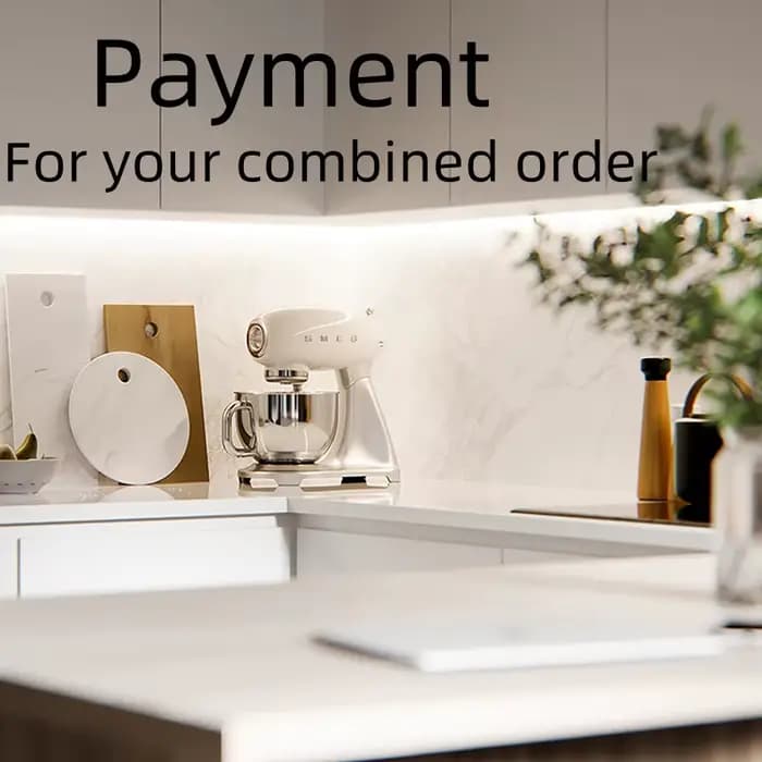 Remarque d'achat de paiement Consulter le service client avant de passer une commande