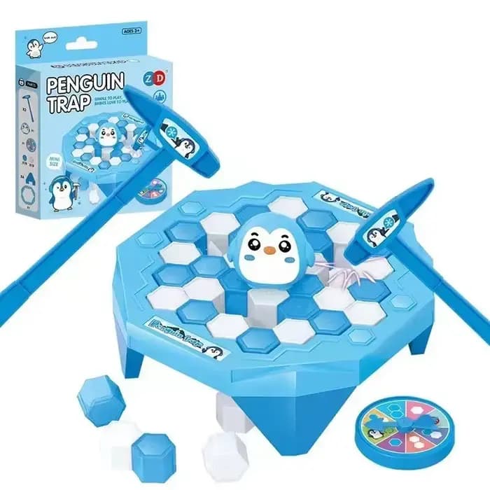 Rescue PenEcolKnocking Ice Game, Mini Ice Breaking PenEcolToy, Jouet de compétition interactive pour