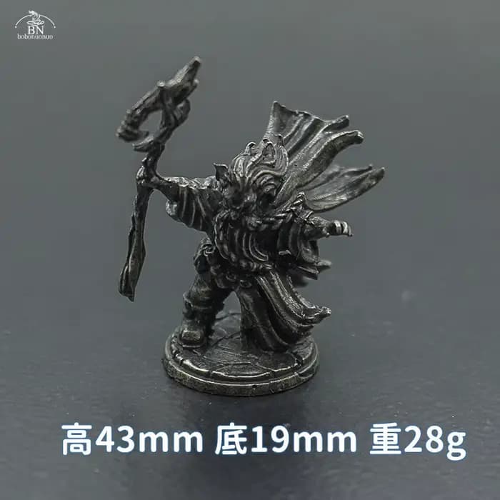 Modèle de soldat nain vintage pour garçons, figurine d'Auckland, jouets de jeu de société, décoratio