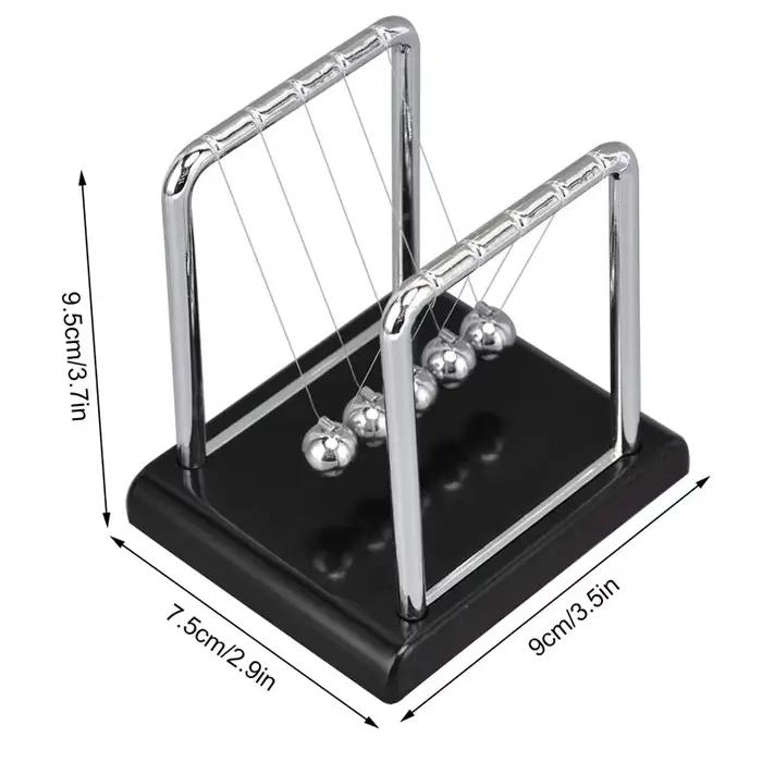 Newton – boules d'équilibre au pendule, jouet de bureau à mouvement perpétuel, cadeaux scientifiques