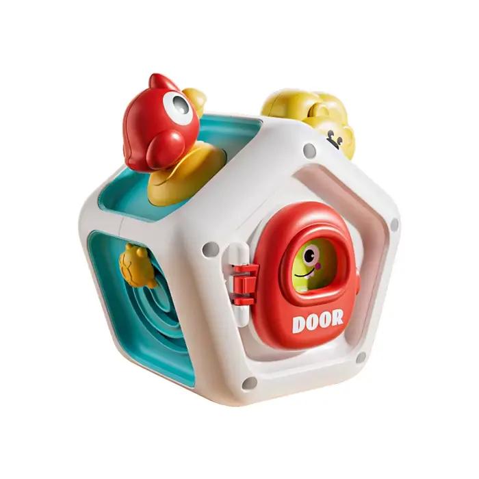 Jouets sensoriels Montessori pour bébé, Cube occupé, jouet de voyage, apprentissage éducatif, jouets
