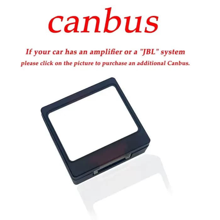 can-bus uniquement pour notre appareil, ne l'achetez pas uniquement