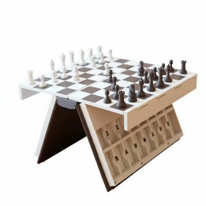 Jeu de société éducatif portable Letter Brainteaser, ensemble de jeu en forme de livre pour développ